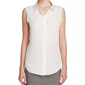 Theory - Tanelis Silk Georgette Top